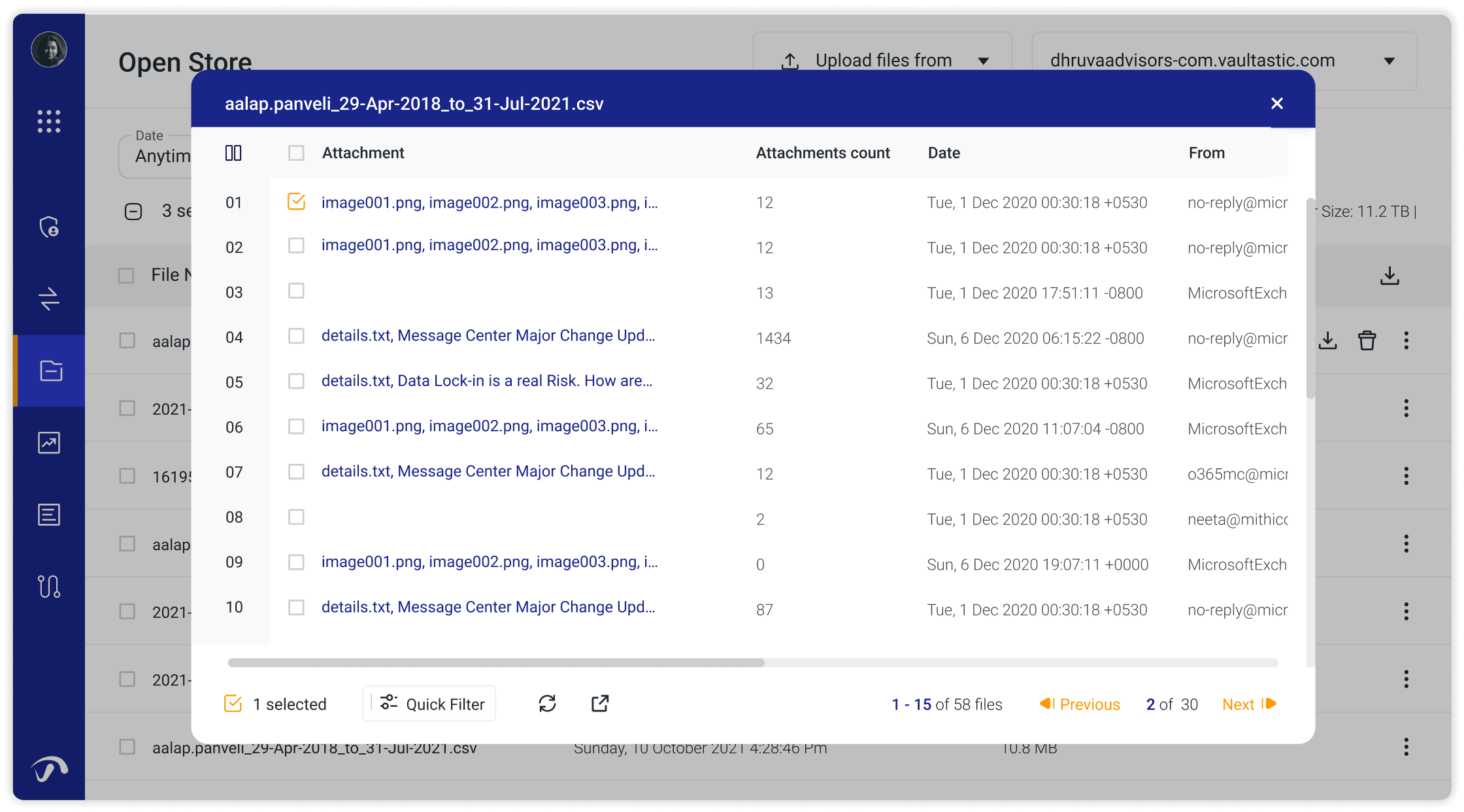 access-backed-up-files-vaultastic