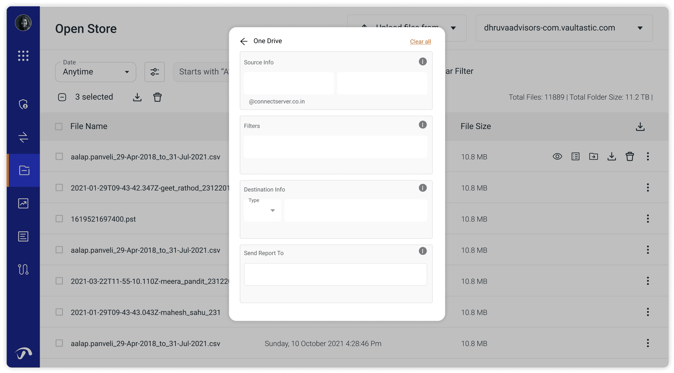 Never lose Files on your Cloud Drives Vaultastic