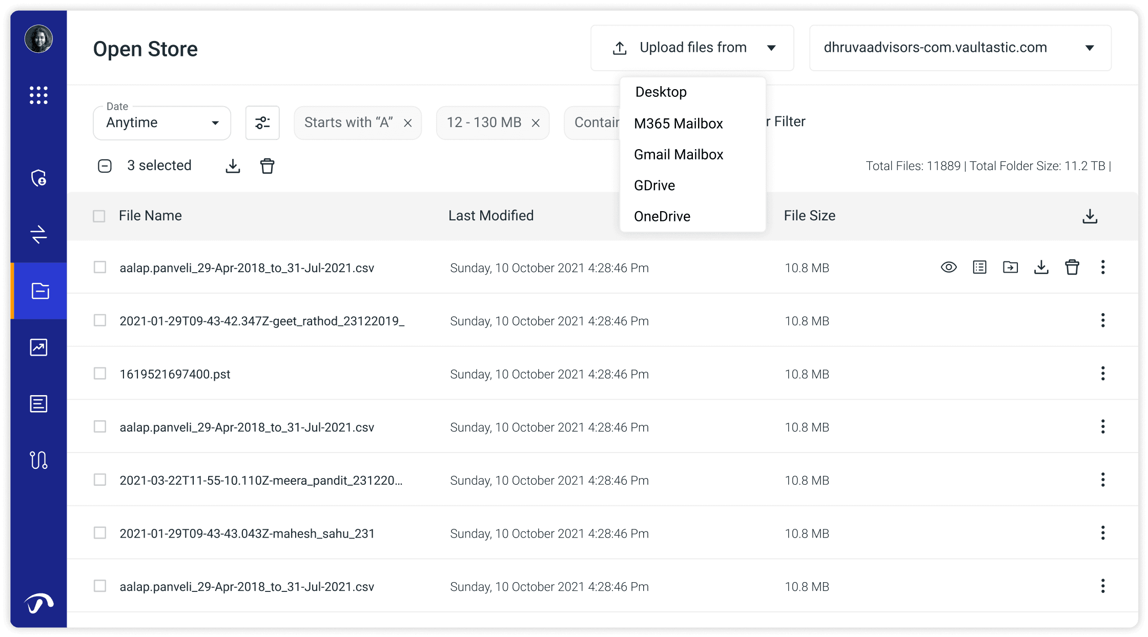 Simplify Backups Vaultastic