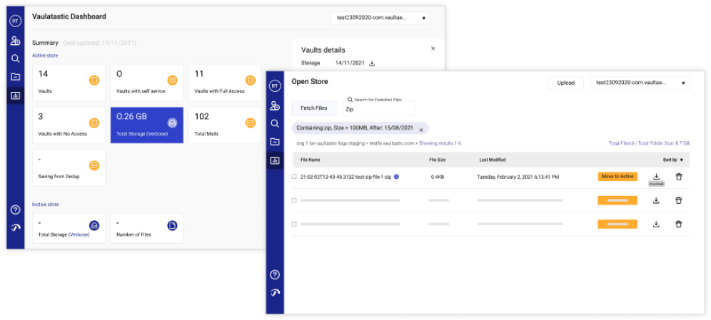 Archive all your information, effortlessly.