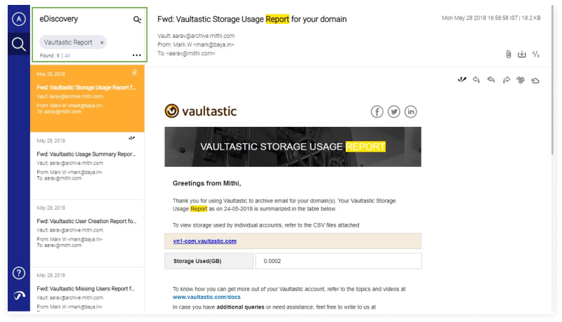 Detect (potential) breaches