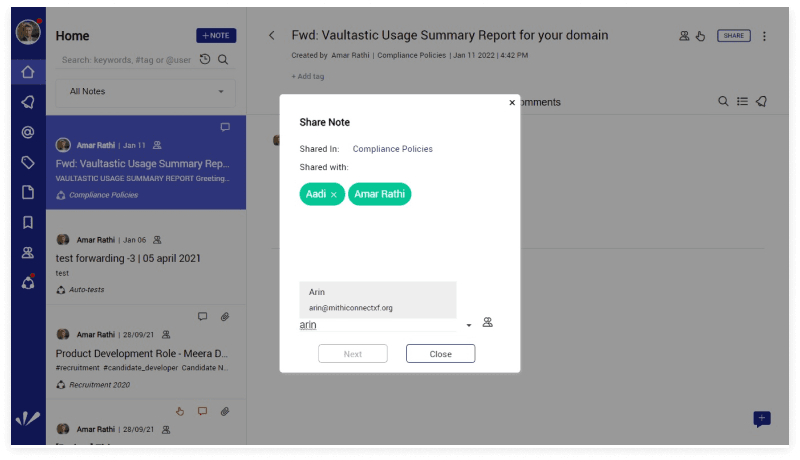 ensure-compliance-with-vaultastic-share-emails