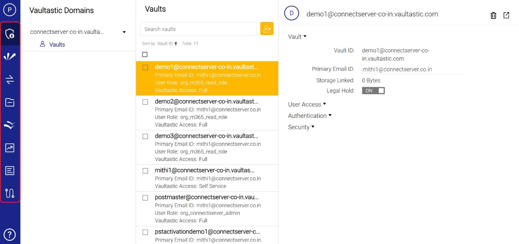 Vaultastic - Save time with an Integrated UX