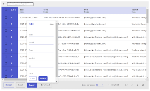 Online interface speeds up the search