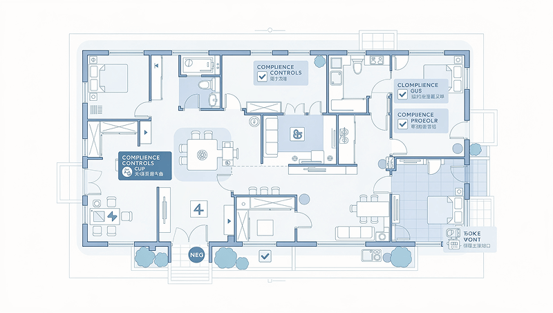 Compliance-by-Design Becomes the Only Scalable Model